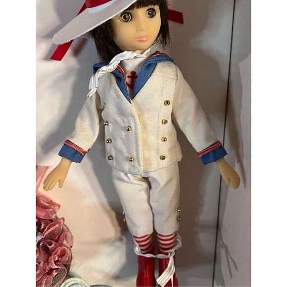 Suzanne Gibson "Gay 90's" Mother & Family Limited Edition Doll Set Original Box - Picture 6 of 16